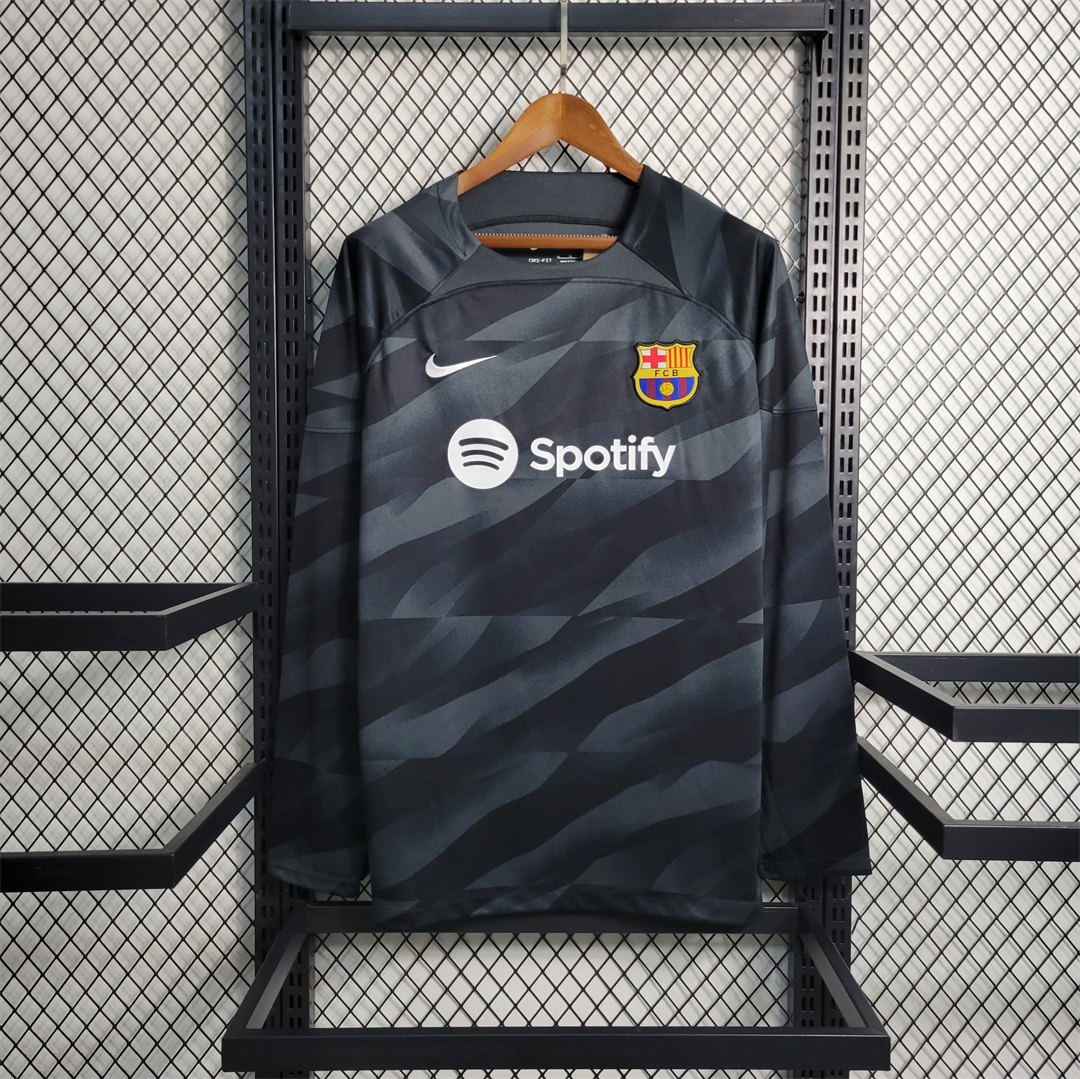 Barcelona 23/24 Goalkeeper Long Sleeve Jersey - Fans Version